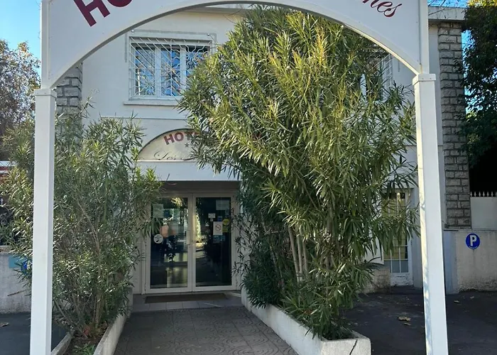 Hotel les Troenes Montpellier